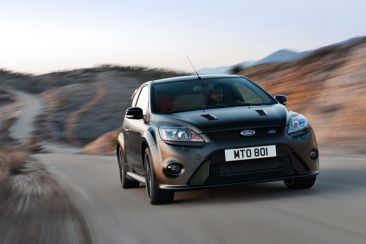 La nouvelle Ford Focus RS se profile à l'horizon