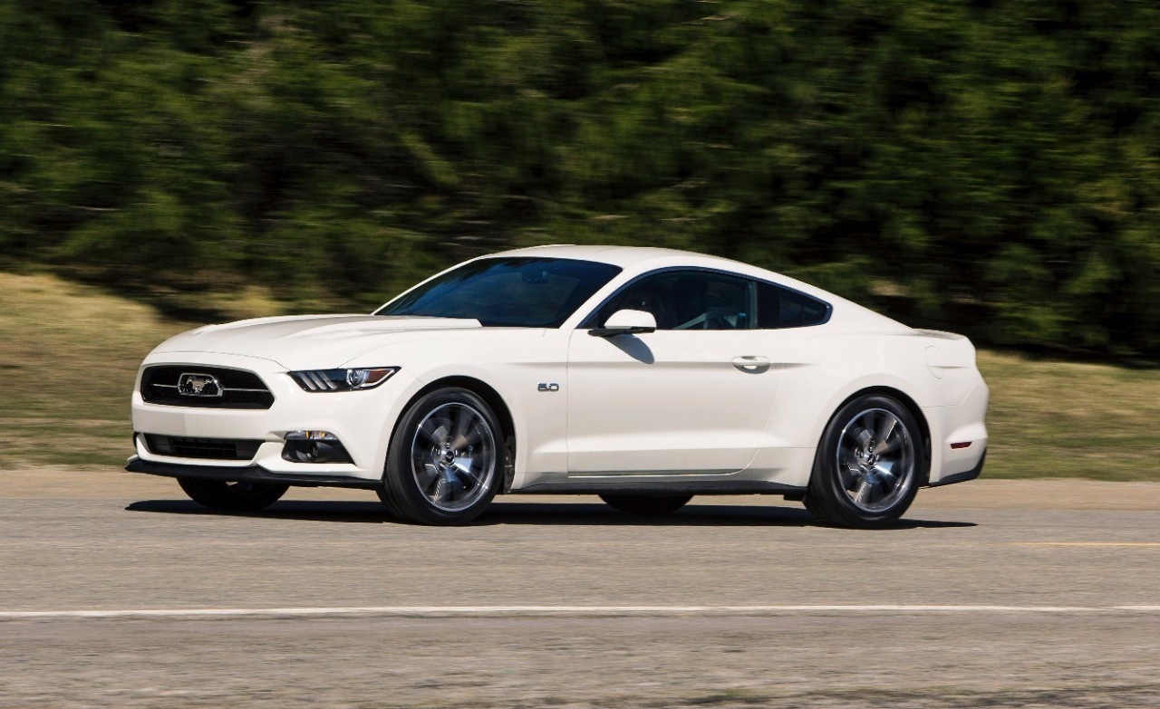 Ford dévoile la Mustang 50 Year Limited Edition à New York