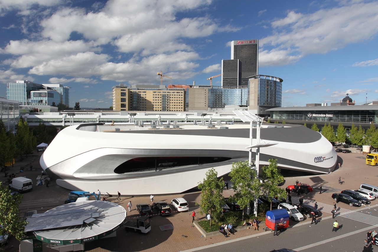 928 000 visiteurs au salon de Francfort 2011