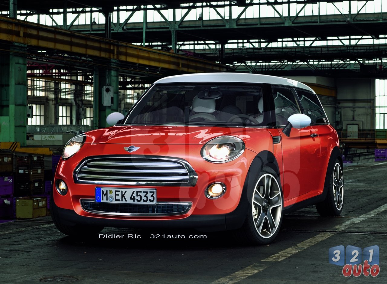 La nouvelle Mini ne sera pas au salon de Francfort