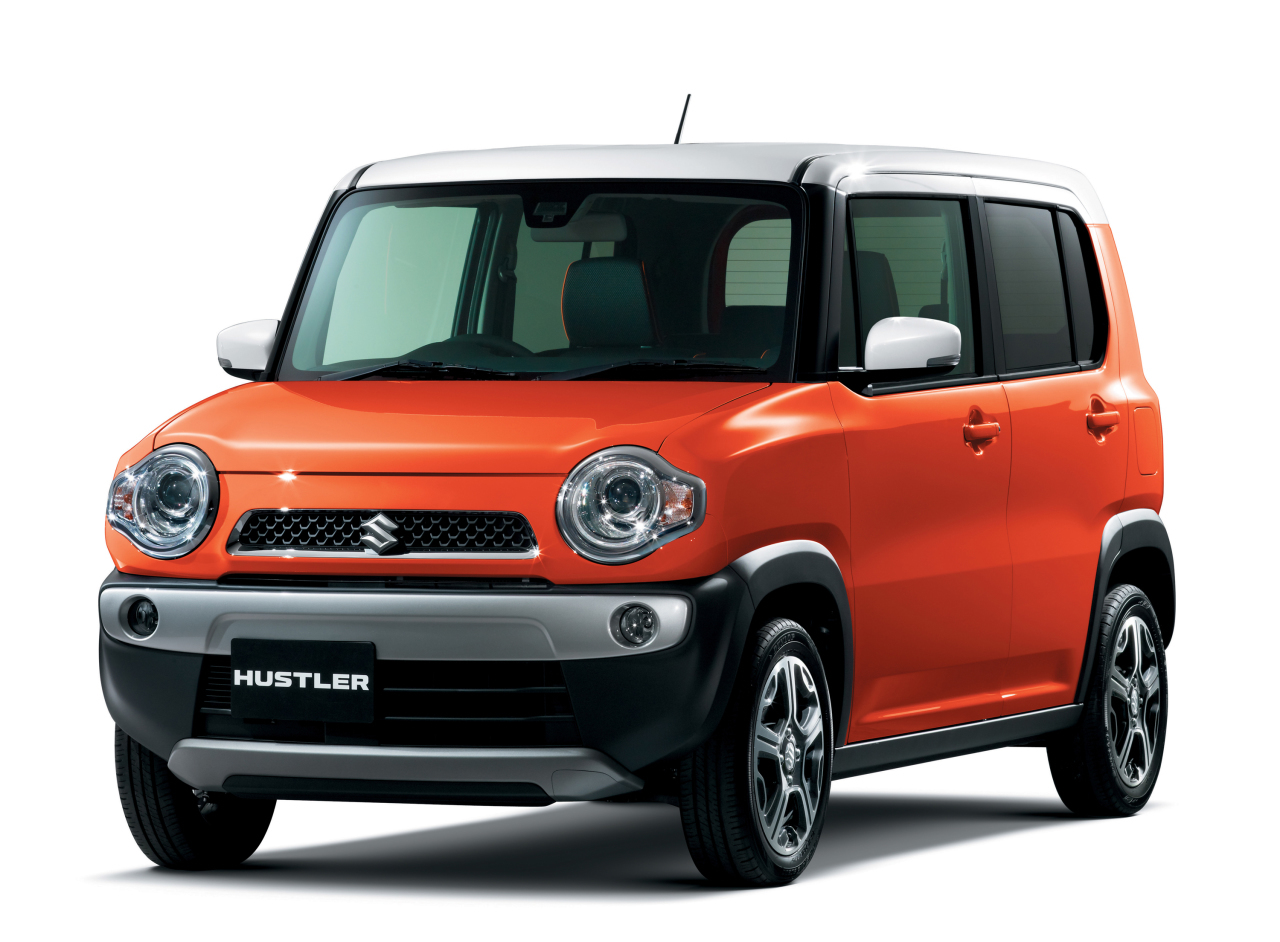 Salon Tokyo 2013 : Suzuki Hustler Concept