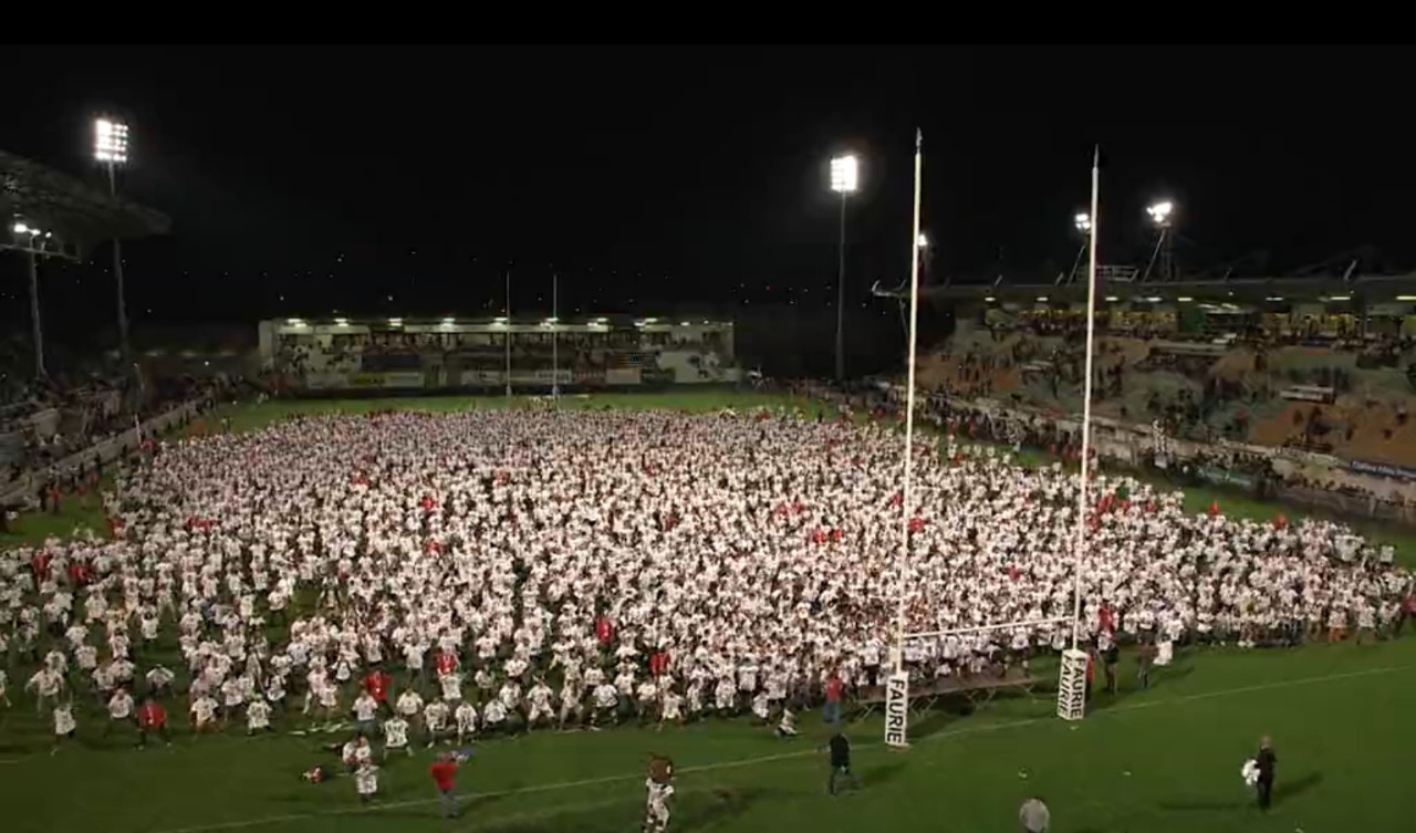 Haka Mazda : record du monde battu à Brive