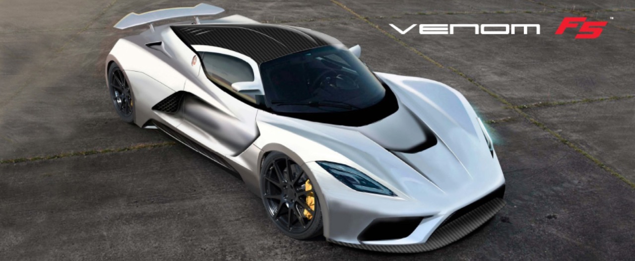 1400 chevaux et 467 km/h annoncés pour la Hennessey Venom F5
