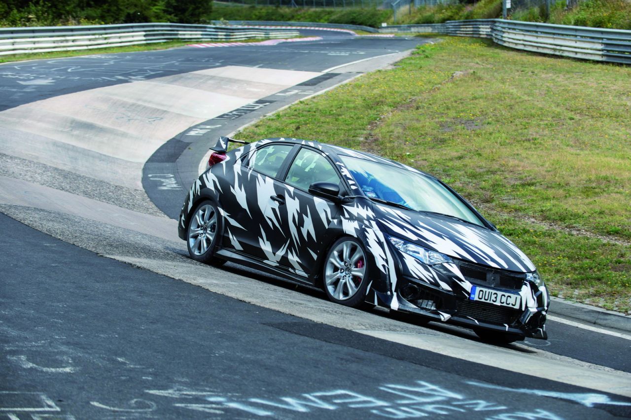 Future Honda Civic Type-R 2015 : un 2 litres turbo de 280 ch minimum