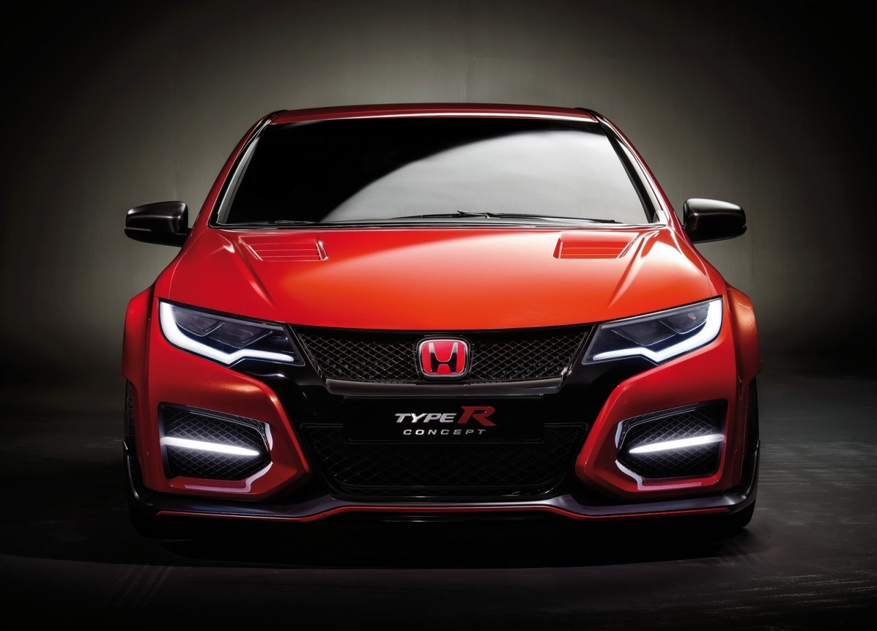 Honda poursuit l'affûtage de sa nouvelle Civic Type R