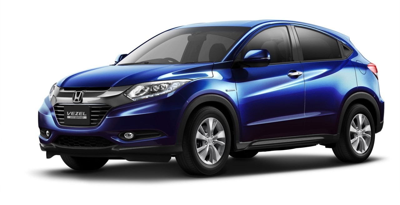 Le Honda HR-V sur le chemin du retour