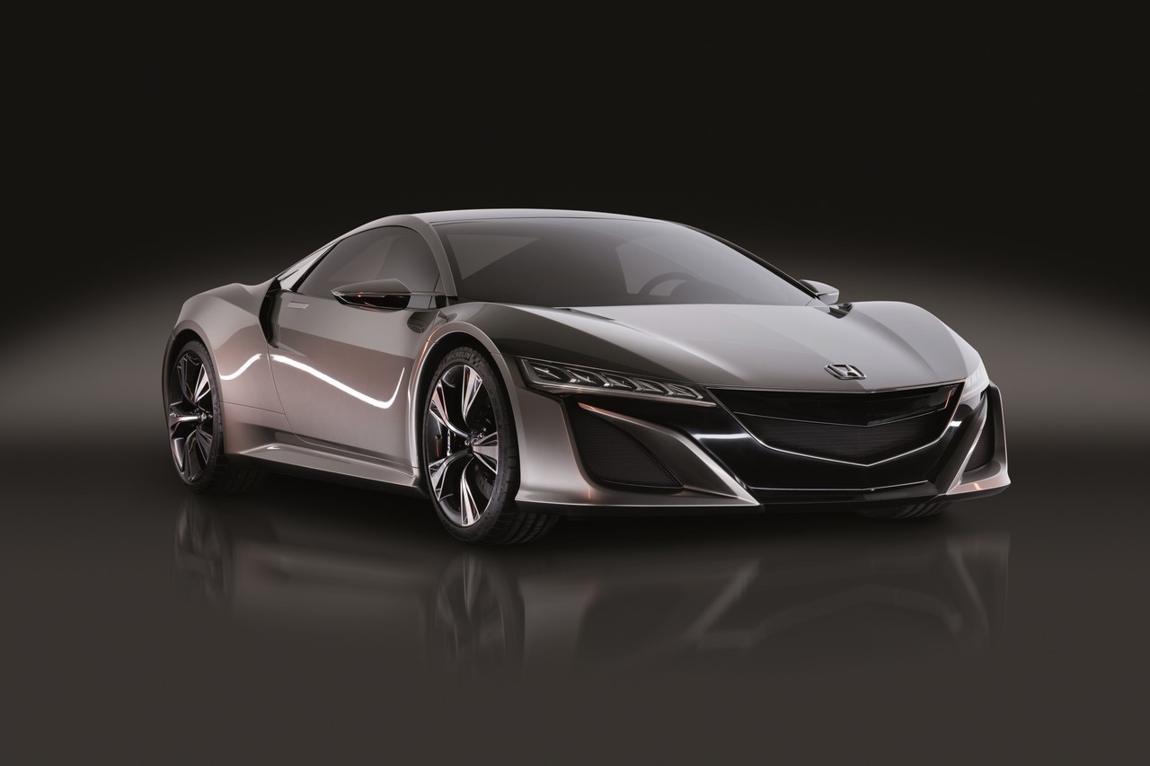 Derniers réglages pour la nouvelle Honda NSX
