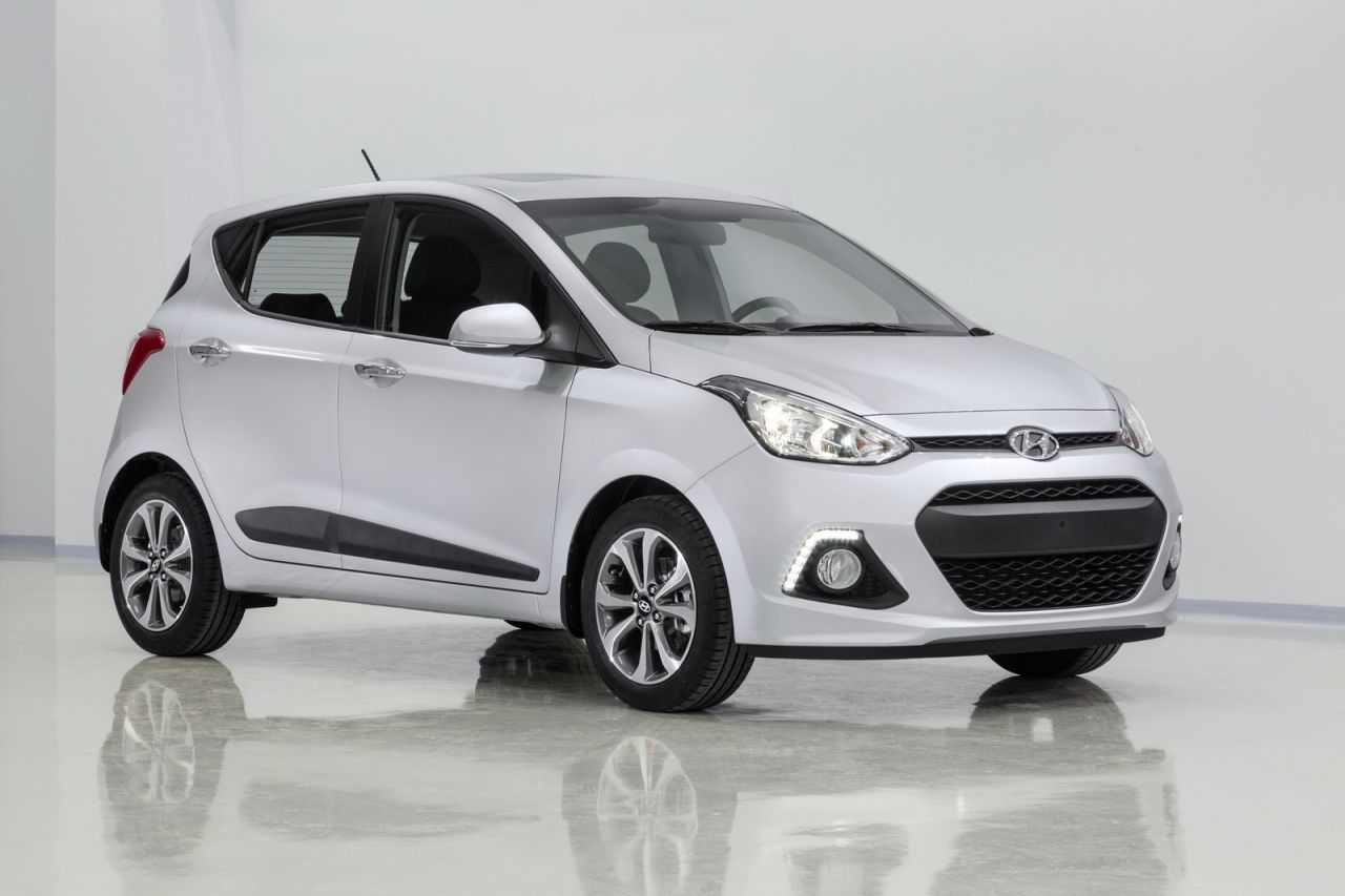 Hyundai i10 2013 salon francfort photos officielles