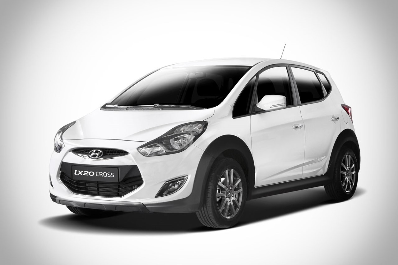 Hyundai ix20 Cross : petit baroudeur des villes