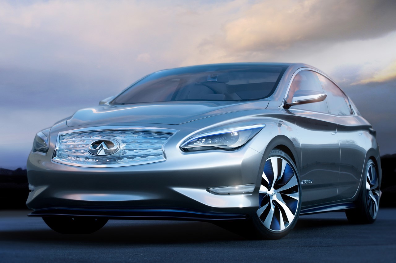 La berline électrique d'Infiniti ressort des cartons