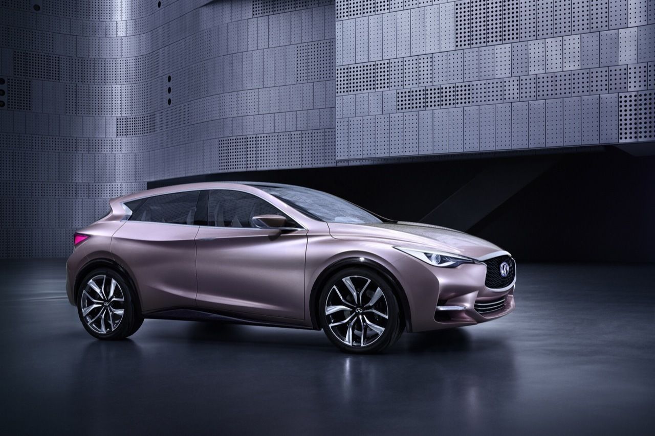 Francfort 2013 : l'Infiniti Q30 Concept se dévoile