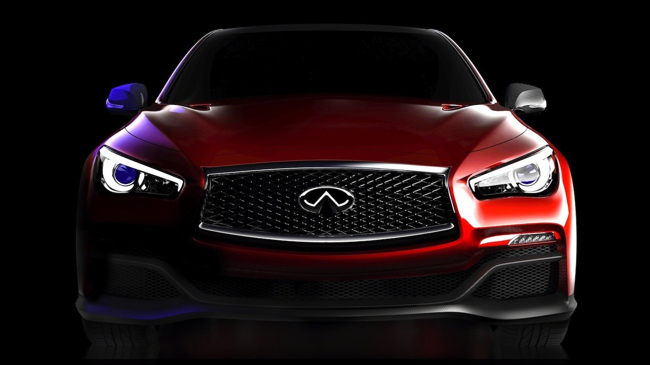 L'Infiniti Q50 Eau Rouge à Detroit et rappel pour l'Infiniti Q50