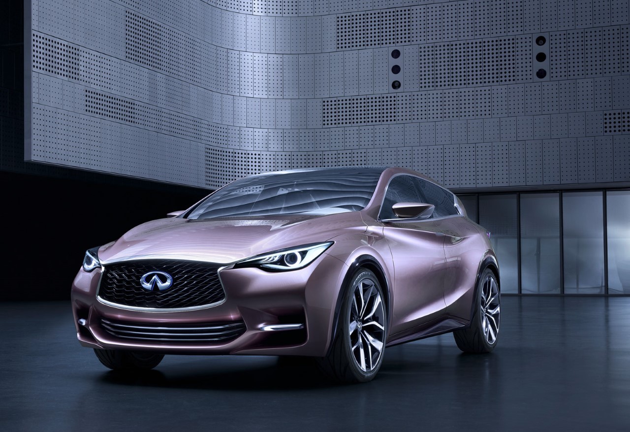 Infiniti prépare un crossover compact QX30 sur base de Q30