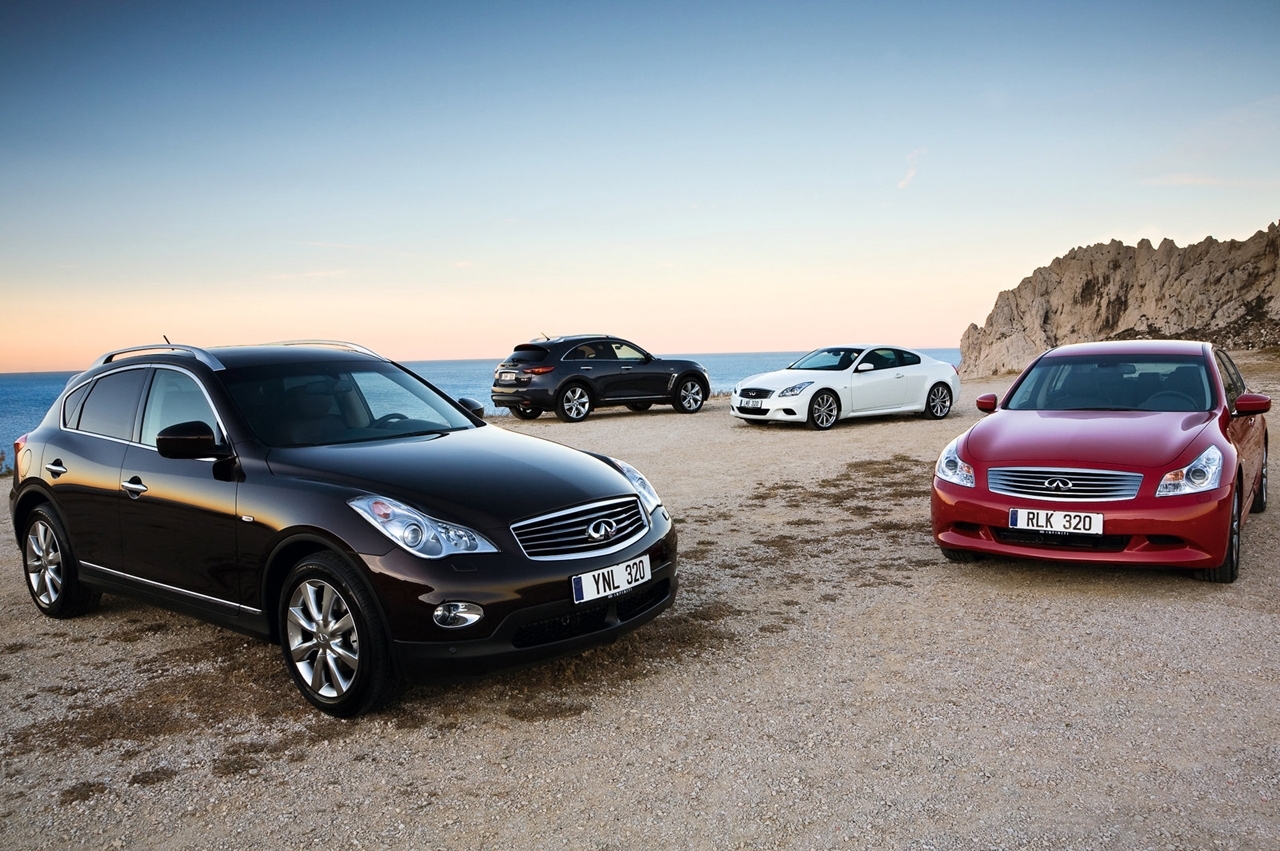 Infiniti passe au diesel, enfin !