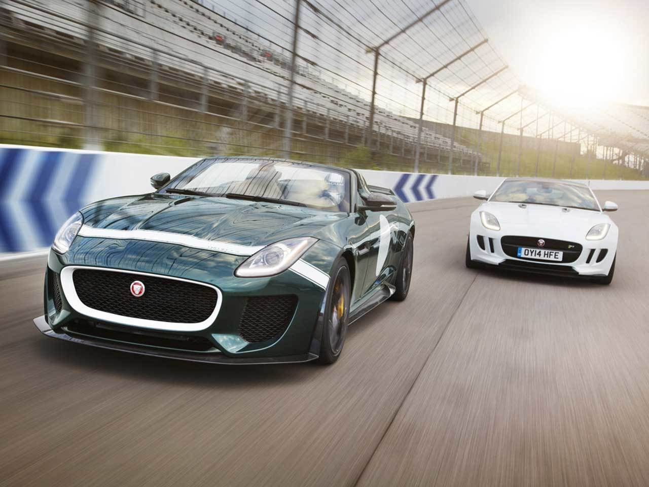La version de série de la Jaguar Project 7 à Goodwood