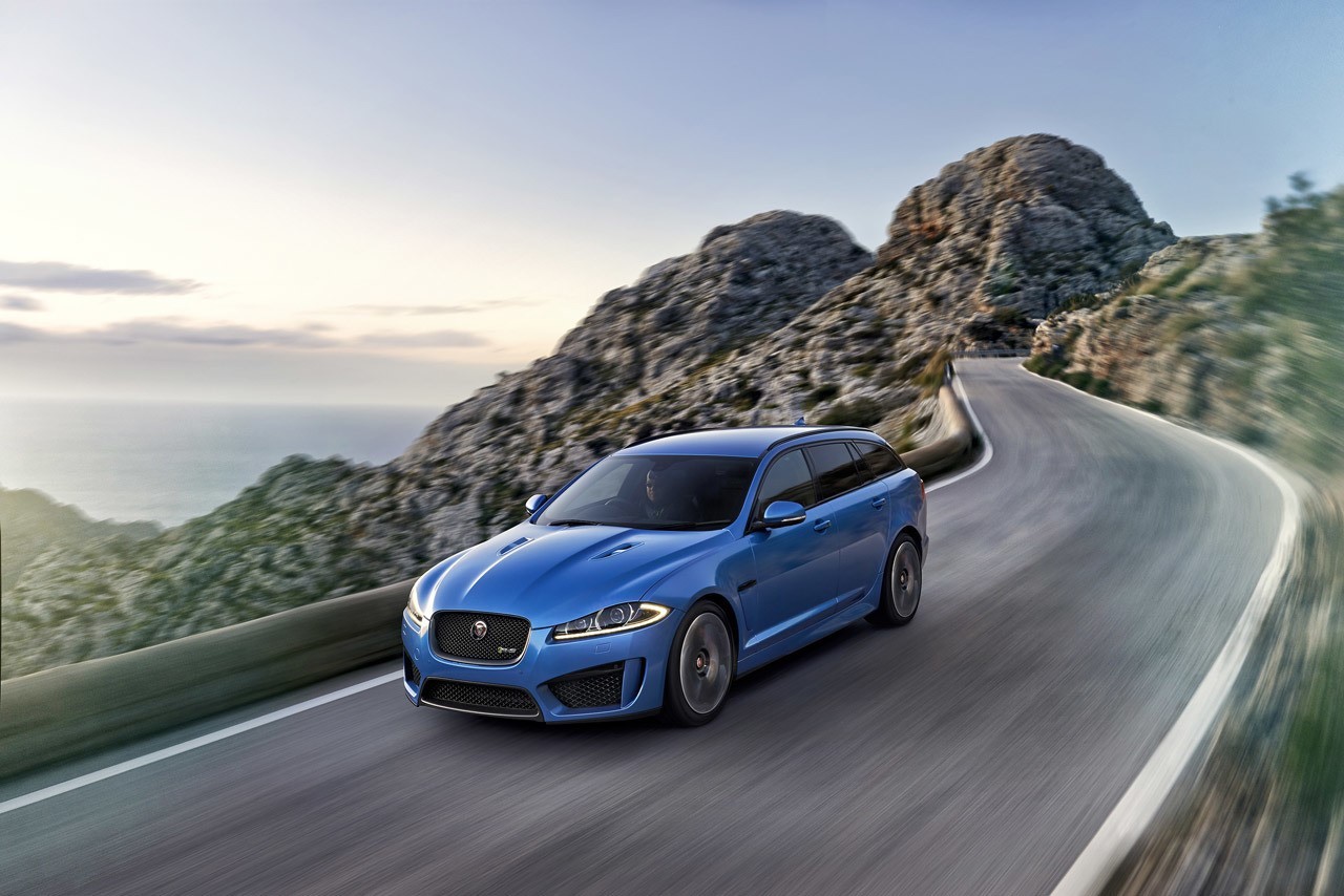 Jaguar XFR-S Sportbrake : la malle qui rugit (très) fort