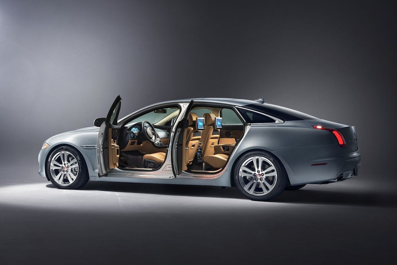 Salon Francfort 2013 : nouvelle jaguar XJ promet encore plus de confort et de technologie