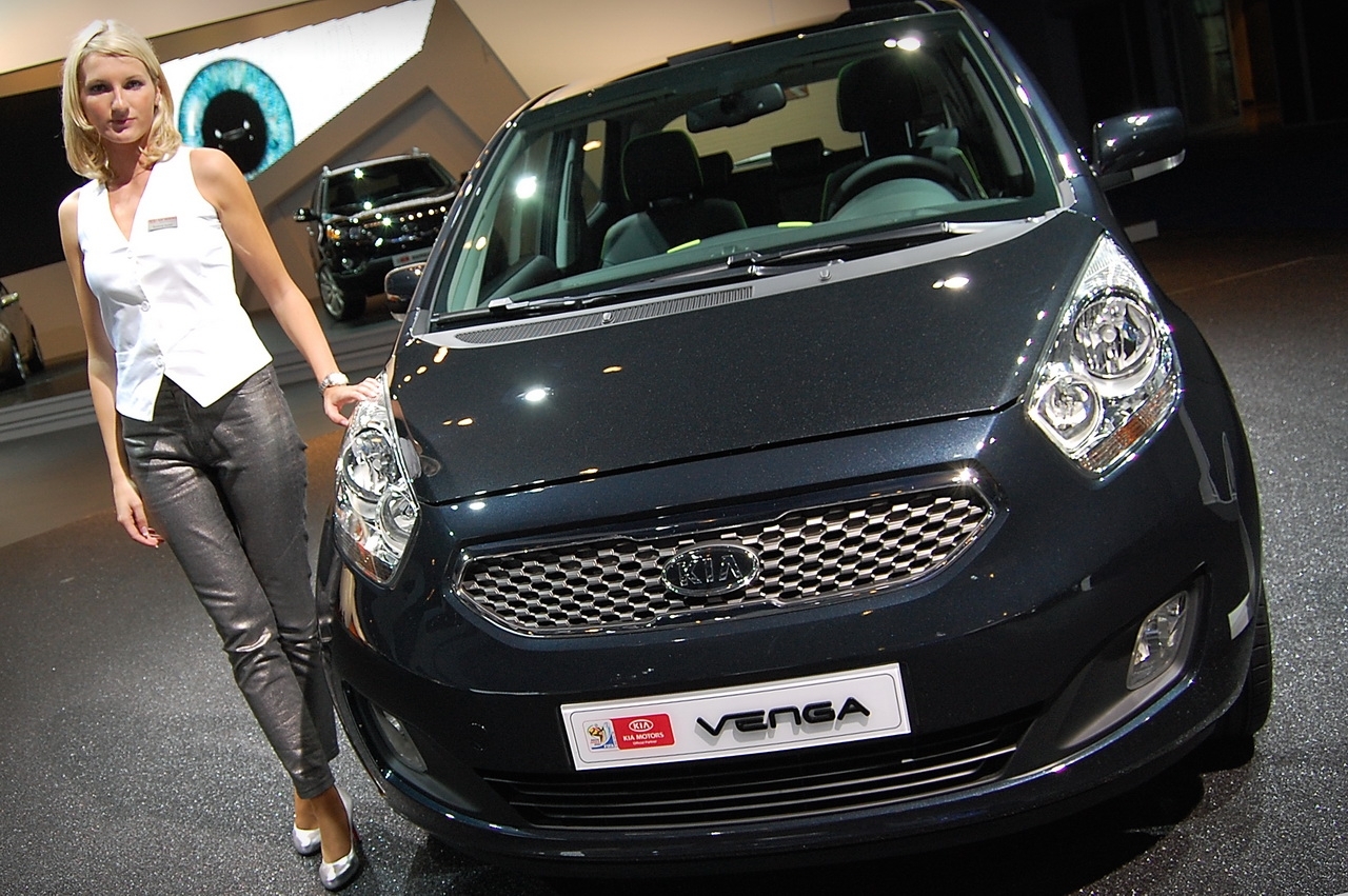 Un minispace parmi les Kia
