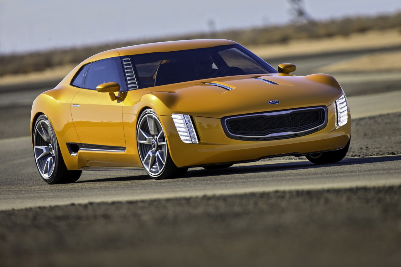 Kia GT4 Stinger Concept : un coupé sportif de 315 ch
