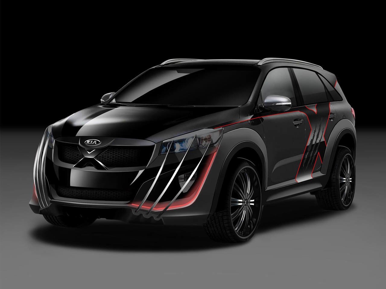 Kia dévoile la voiture des X-Men