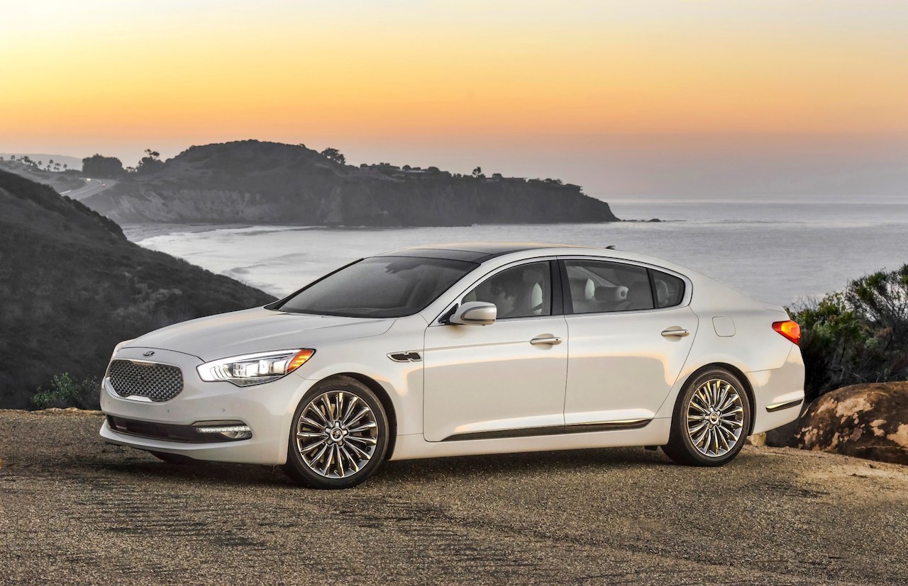 La Kia K900 fait ses débuts à Los Angeles