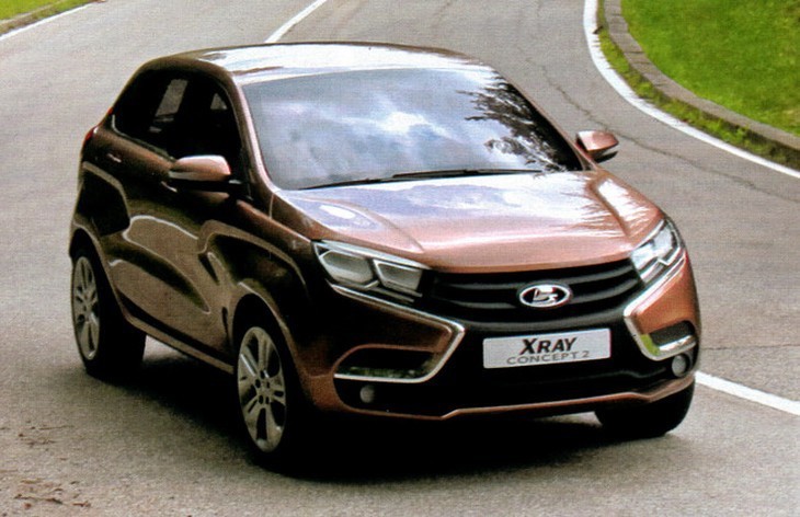 Un design enfin moderne pour Lada