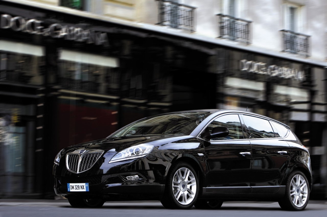 L'avenir de Lancia en pointillés