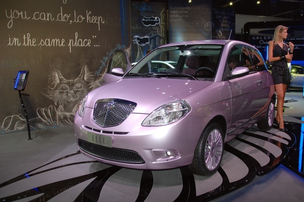 Lancia YpsIlon 'elle'