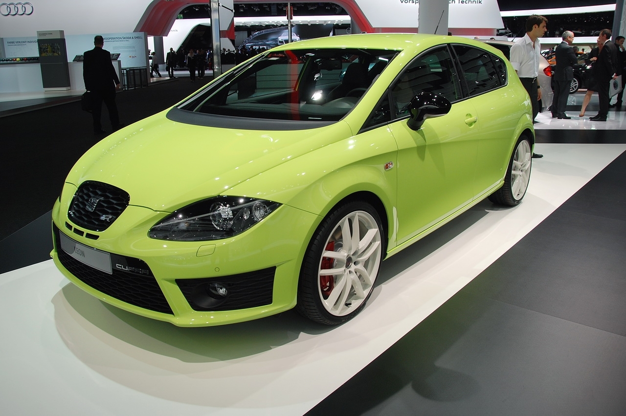 La plus puissante des Seat