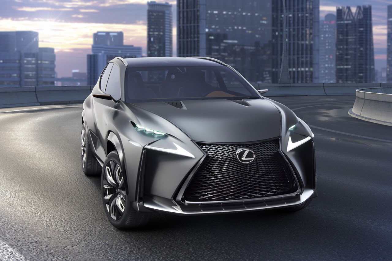 Salon Tokyo 2013 : Lexus LF-NX Turbo Concept