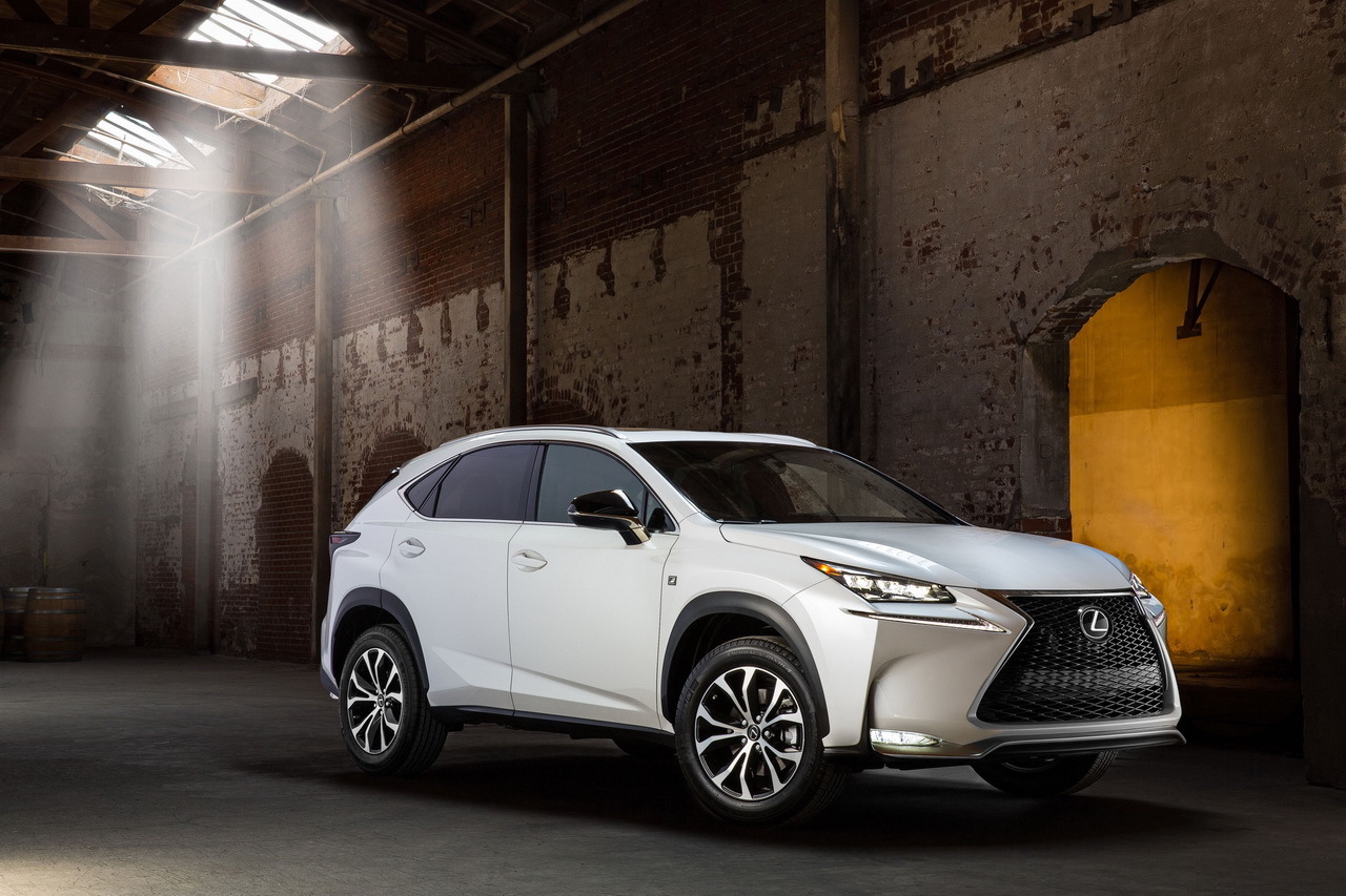 Lexus envisage la sortie d'un concurrent de l'Audi Q3