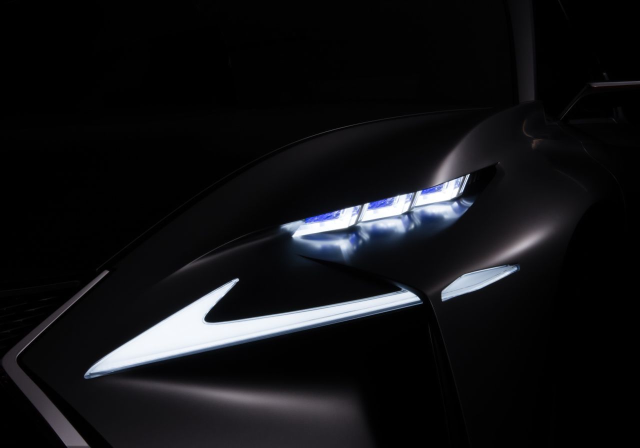 lexus teaser is coupe salon francfort 2013