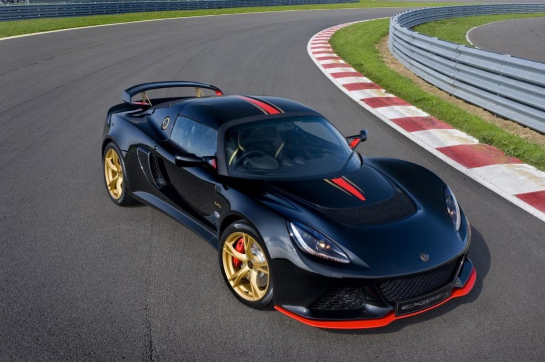 Lotus Exige LF1, un hommage en couleurs