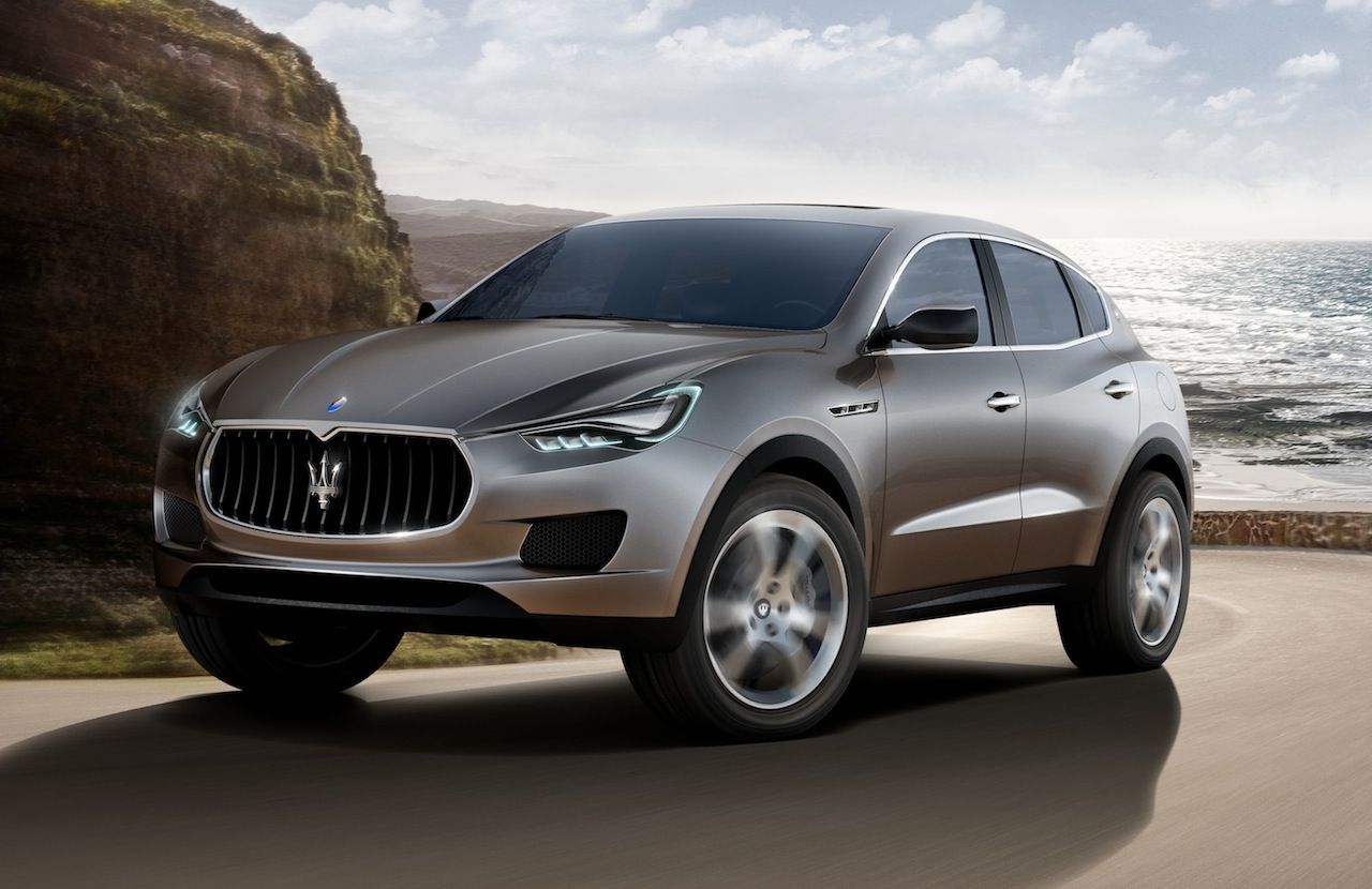 Maserati se développera avec le Levante en 2015 et l'Alfieri en 2016