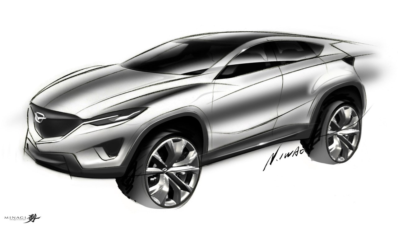 Mazda dévoilera un petit crossover d'ici la fin de l'année