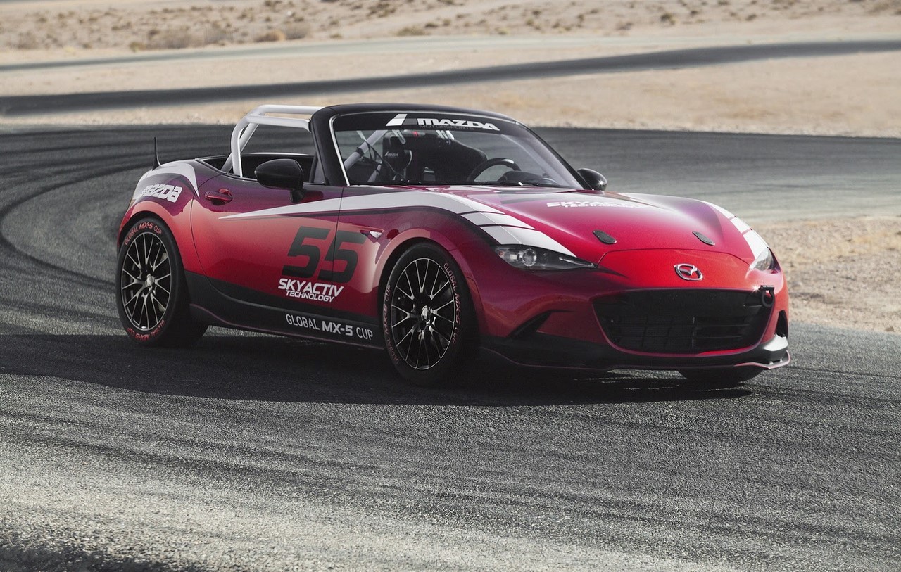 Global MX-5 Cup : une compétition pour la nouvelle Mazda MX-5