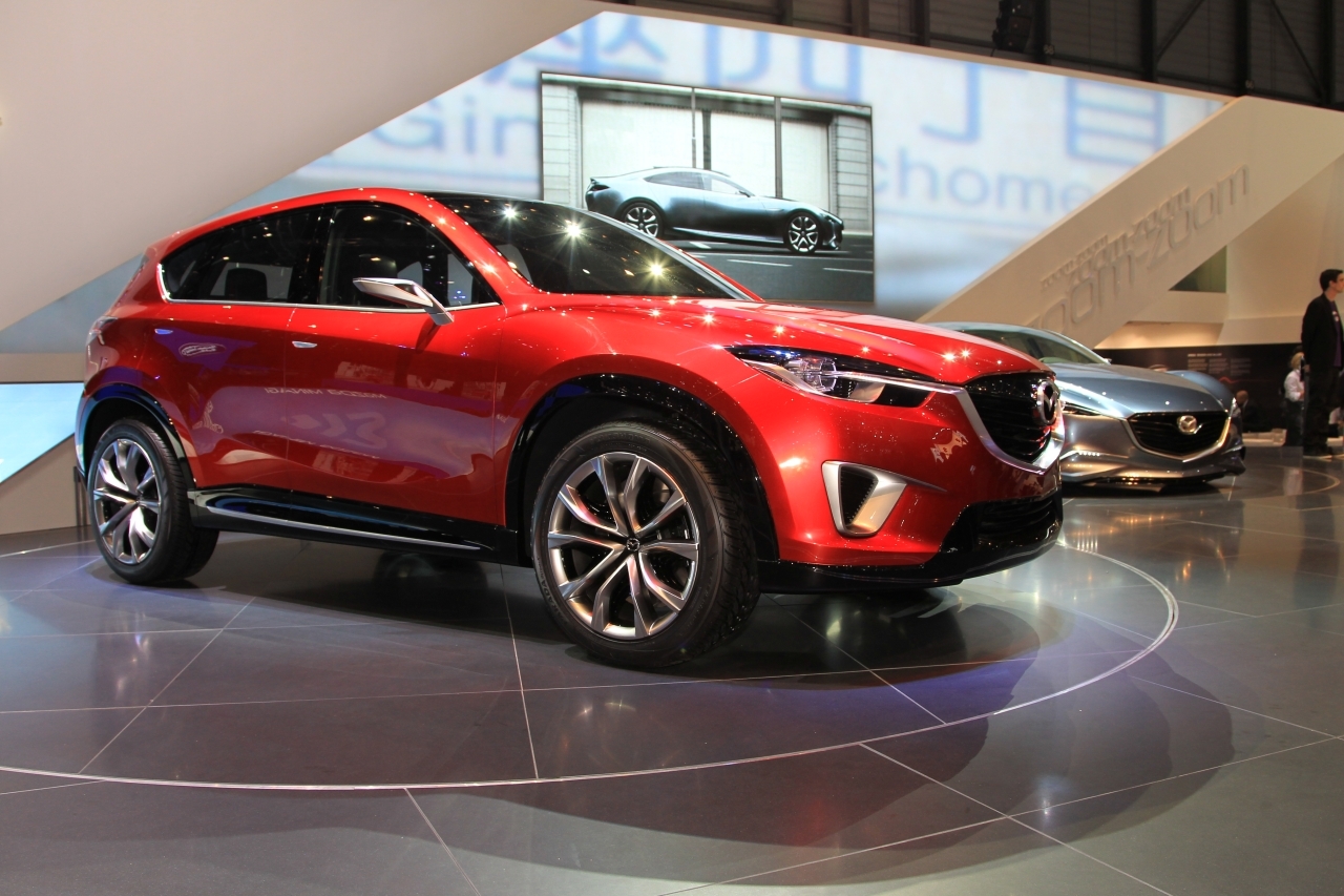 Il préfigure le futur CX-5