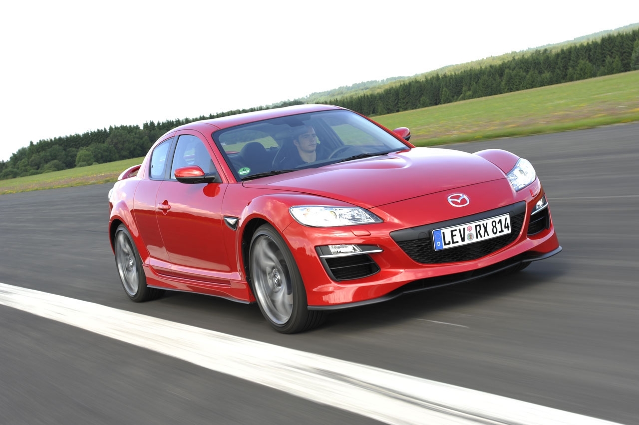 Mazda n'abandonne pas la RX-8 ni le moteur rotatif