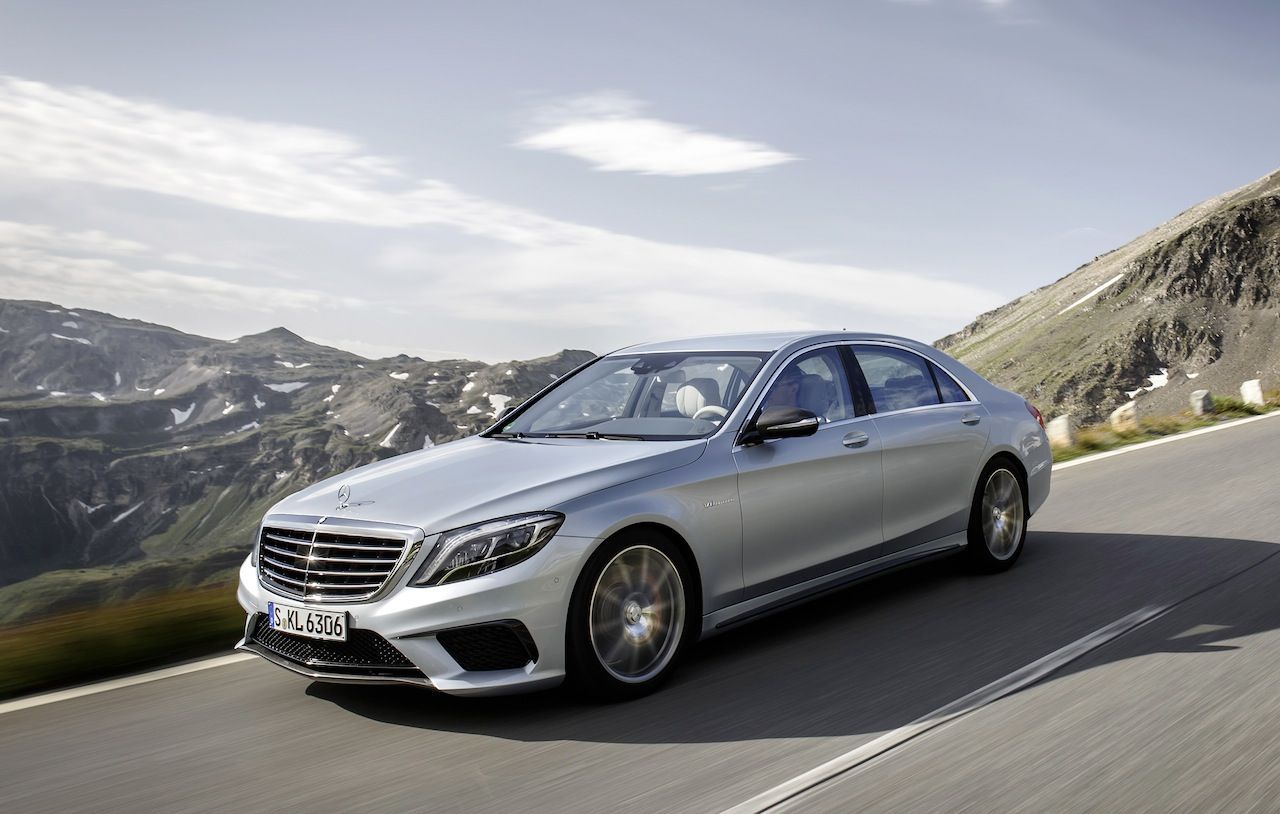 La Mercedes S65 AMG, star du salon de Los Angeles 2013