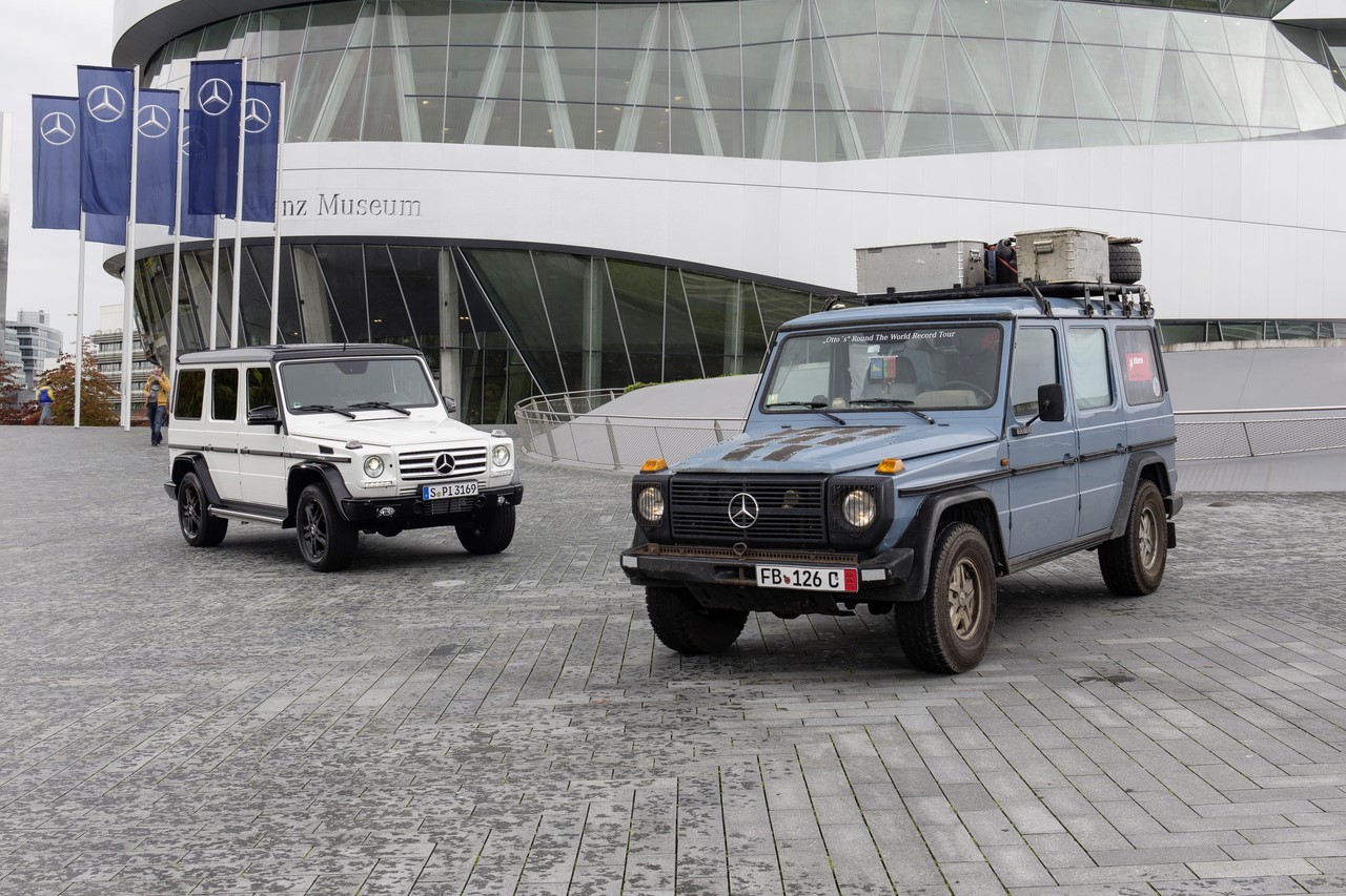 Record : il parcourt 900 000 km en Mercedes Classe G
