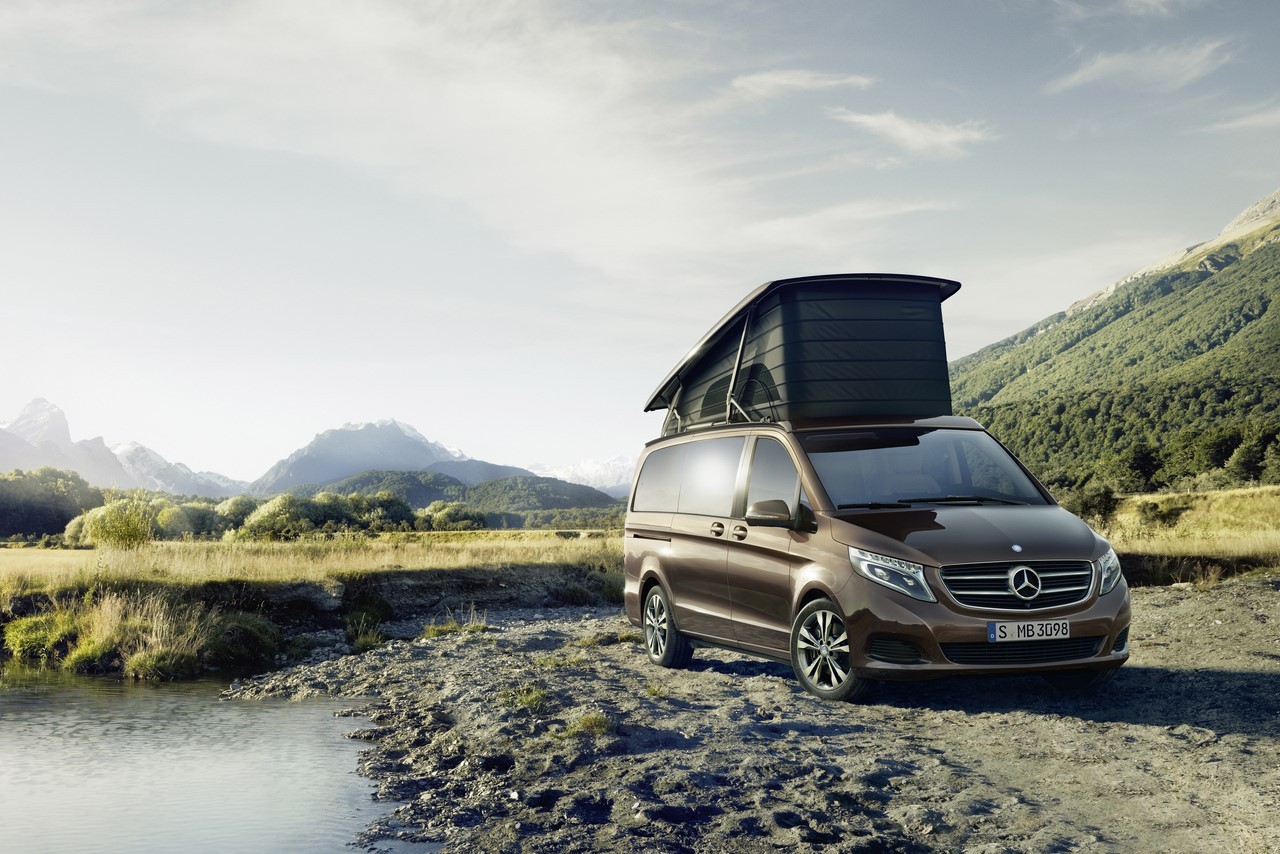 Mercedes Marco Polo : le Classe V façon camping-car
