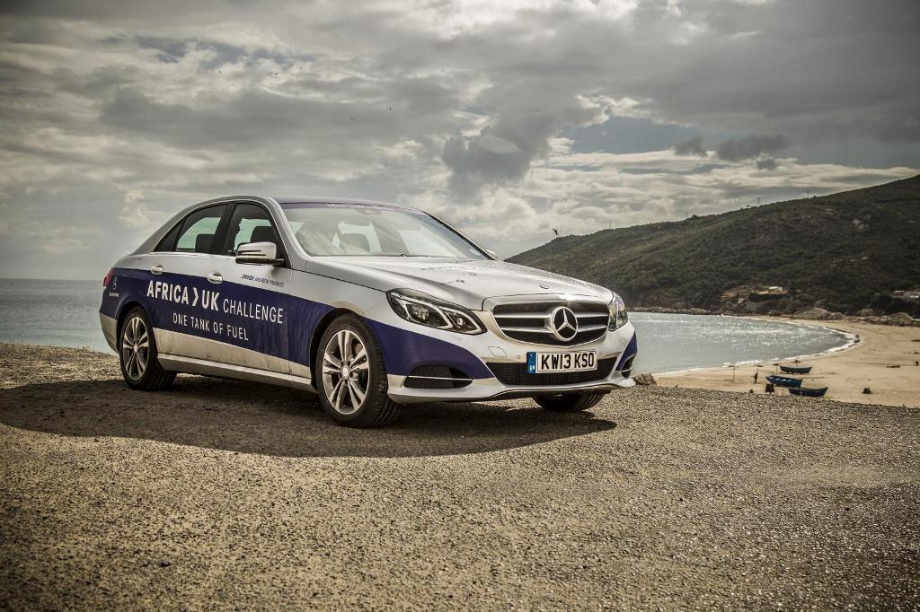 Mercedes Classe E hybride, 2000 km avec un plein