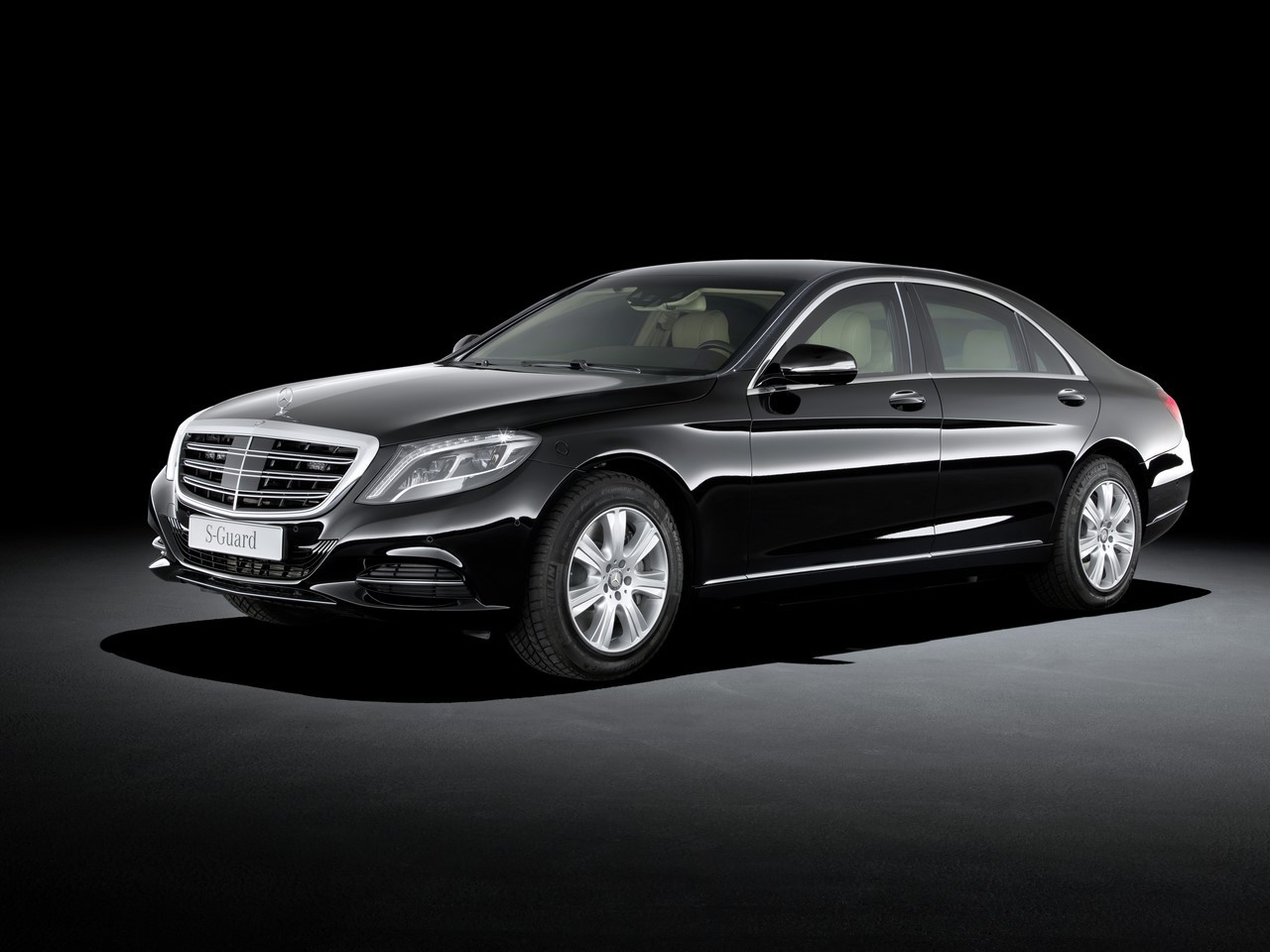 Mercedes S 600 Guard : blindage maximal