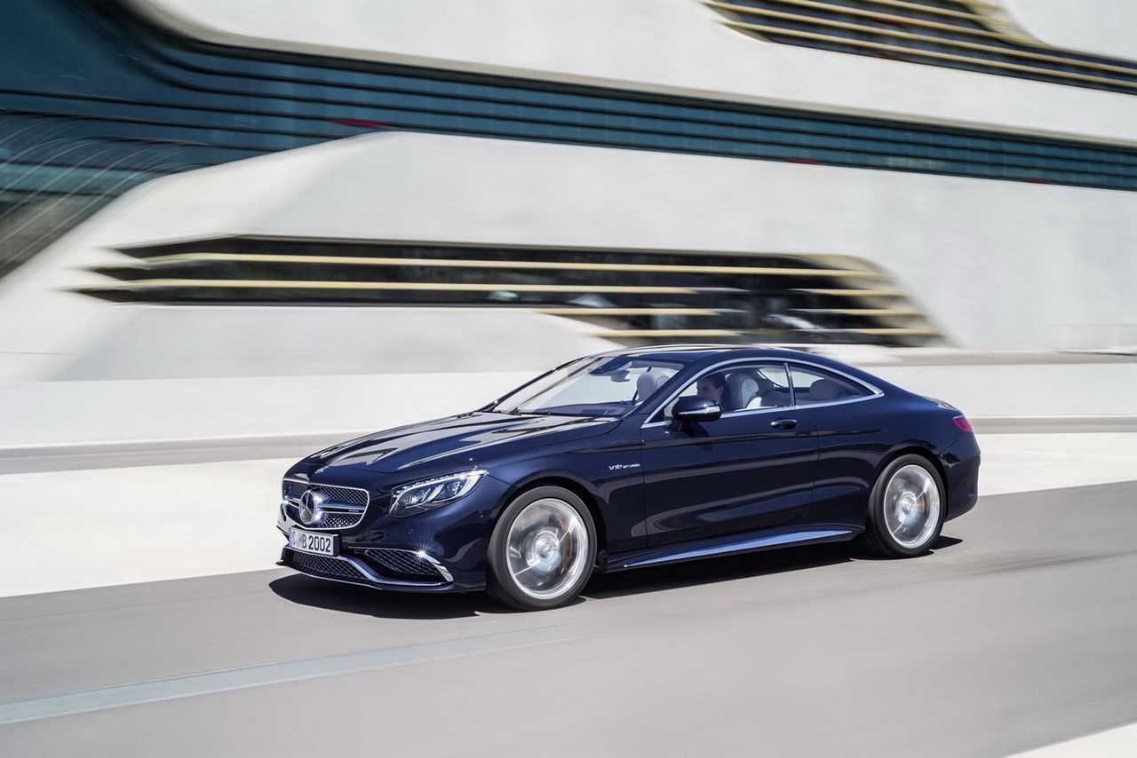 Mercedes Classe S 65 AMG Coupé : sans surprise