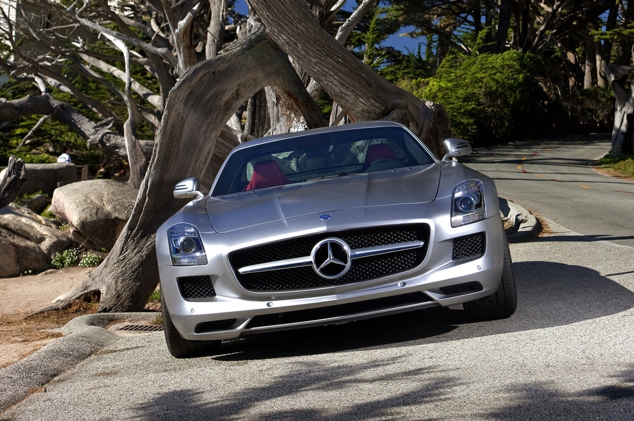 Mercedes prépare une petite soeur à la SLS AMG