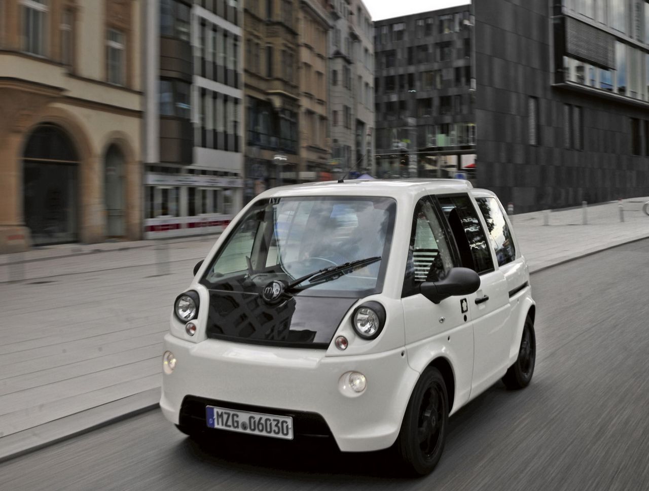 EDF commande 100 véhicules à Mia Electric