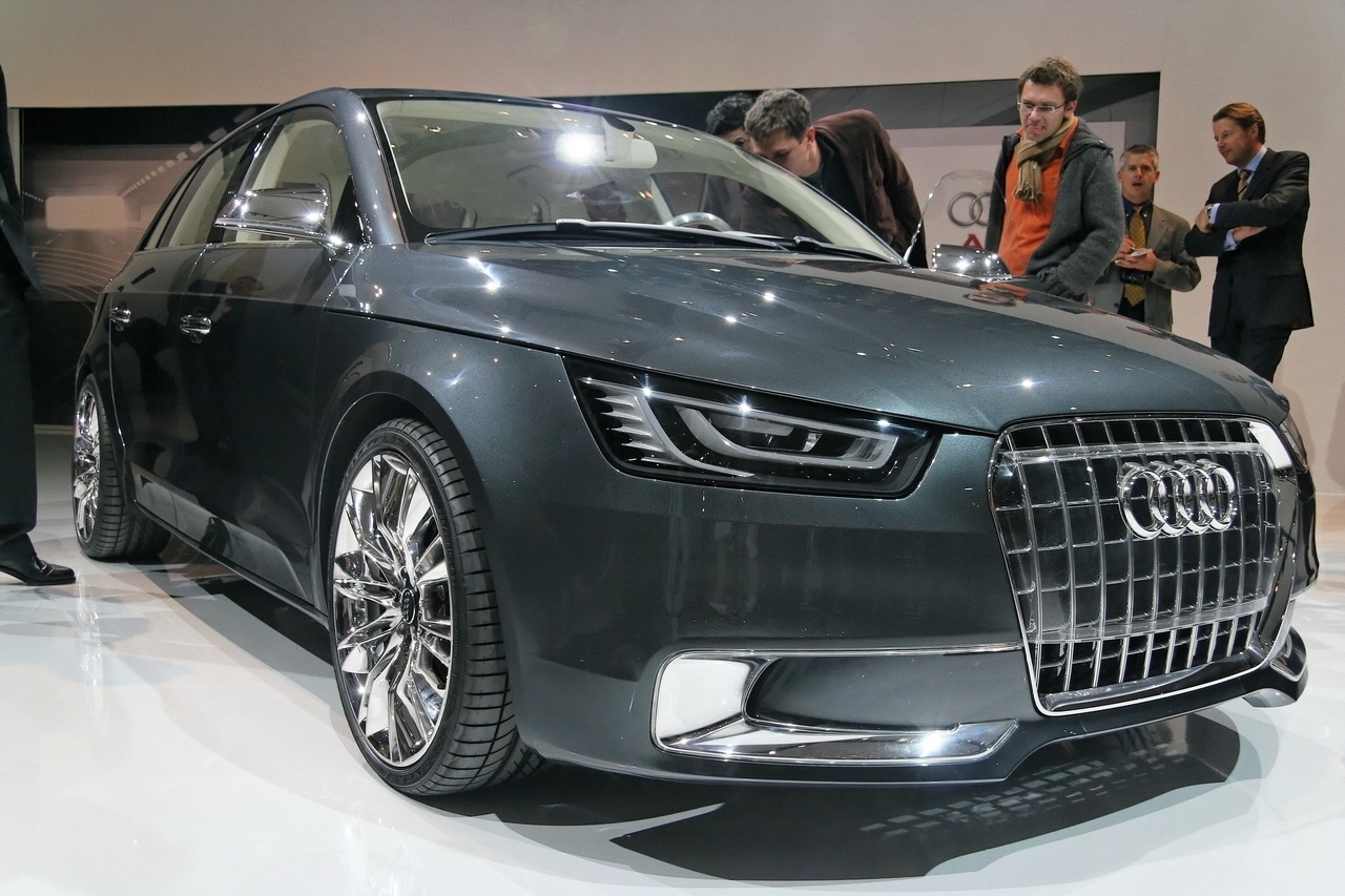 Un version Sportback pour 2012 ?