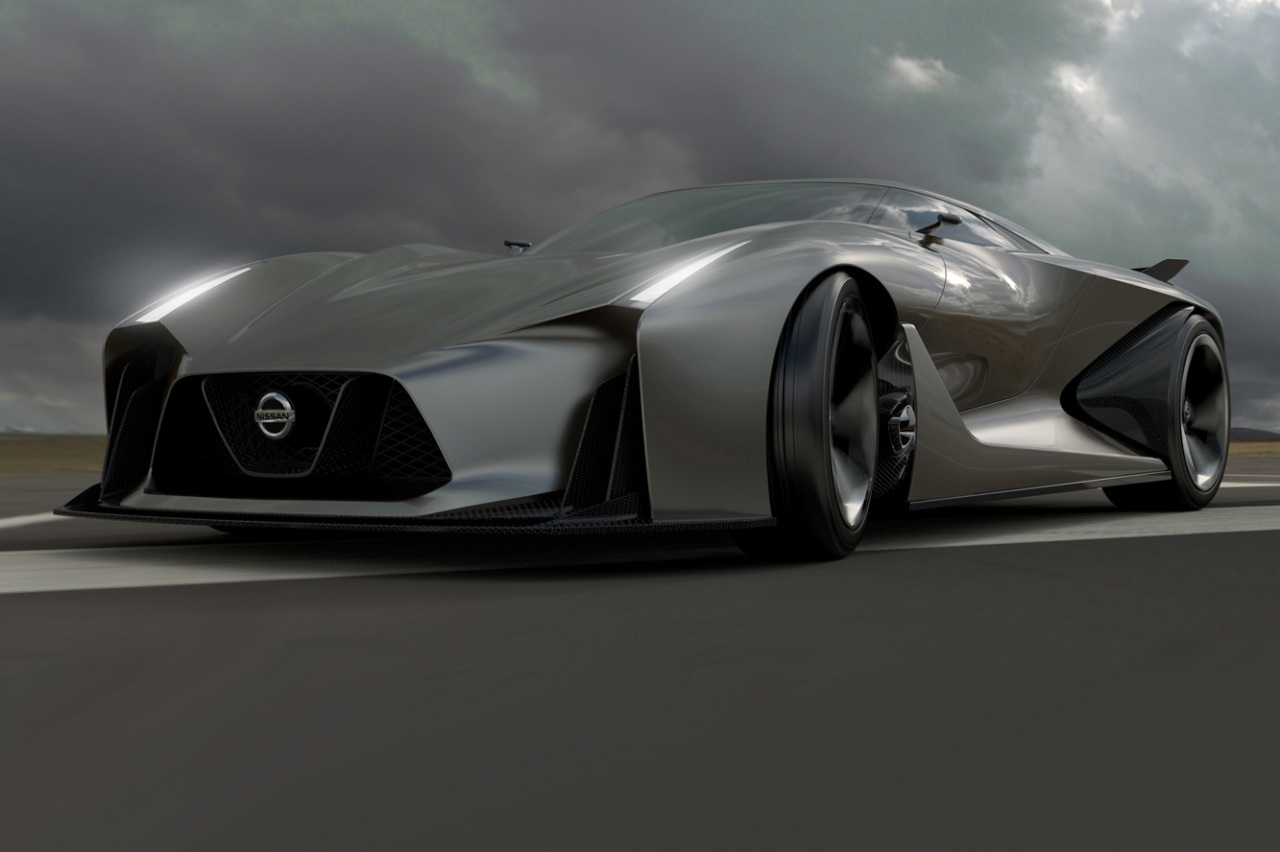 Nissan Concept 2020 Vision, le futur passe par la Playstation