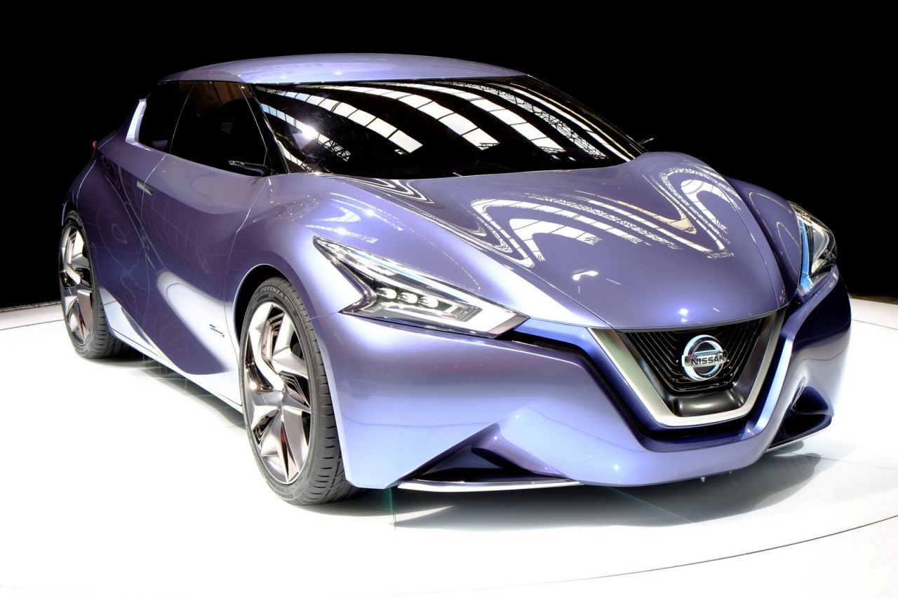 Salon Francfort 2013 : le concept Friend-Me annonce une future berline compacte chez Nissan
