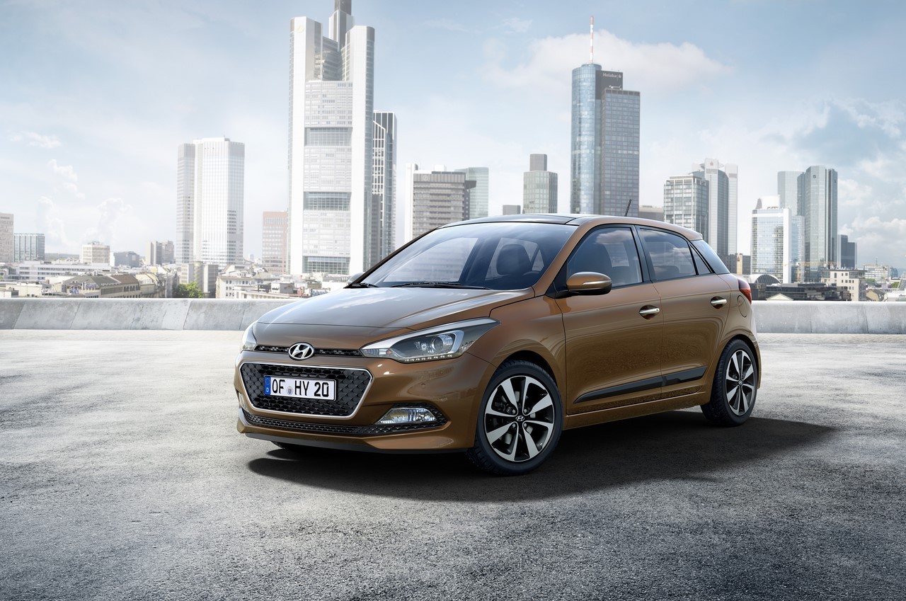 La Hyundai i20 se modernise mais reste sage